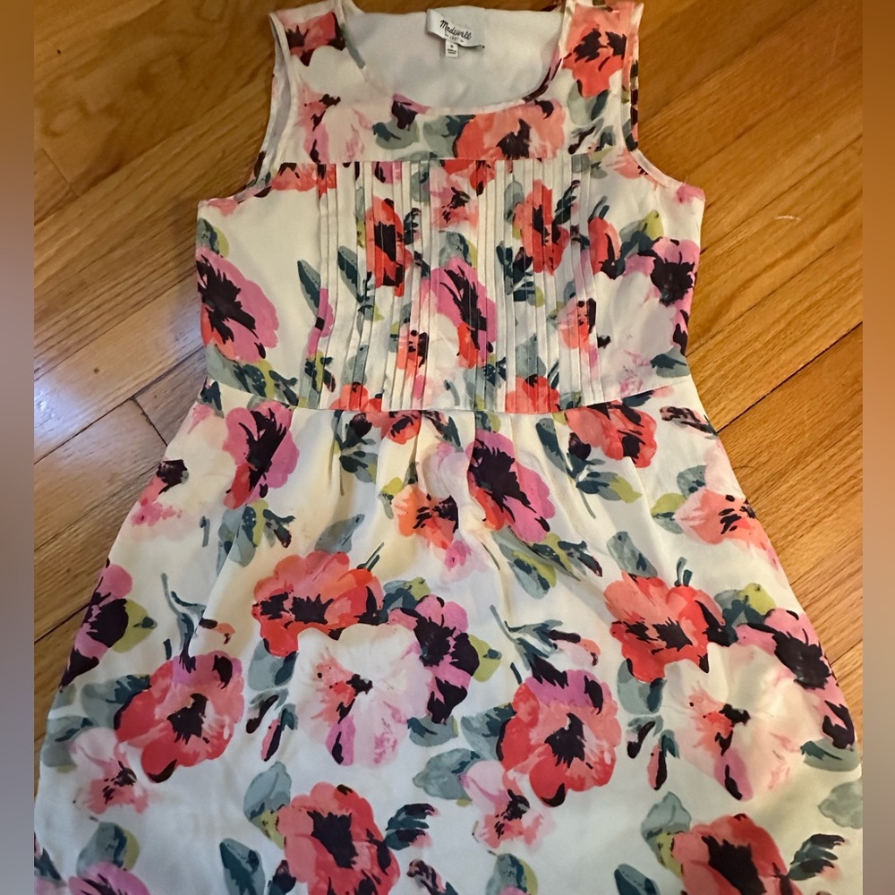 Madewell floral dress - Picture 2 of 4